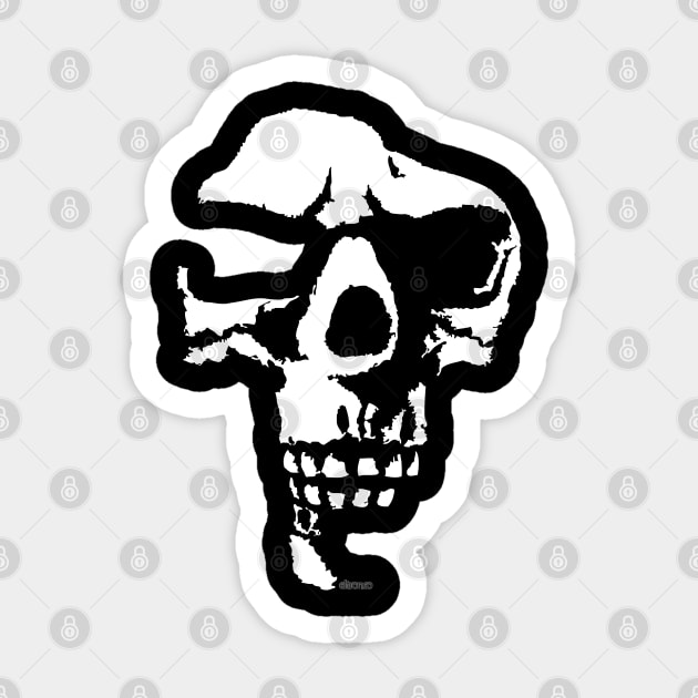 Death Sticker by eltronco